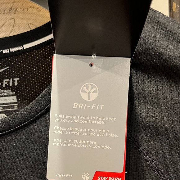 Nike Women's Running Long Sleeve Dry Fit - Picture 7 of 8